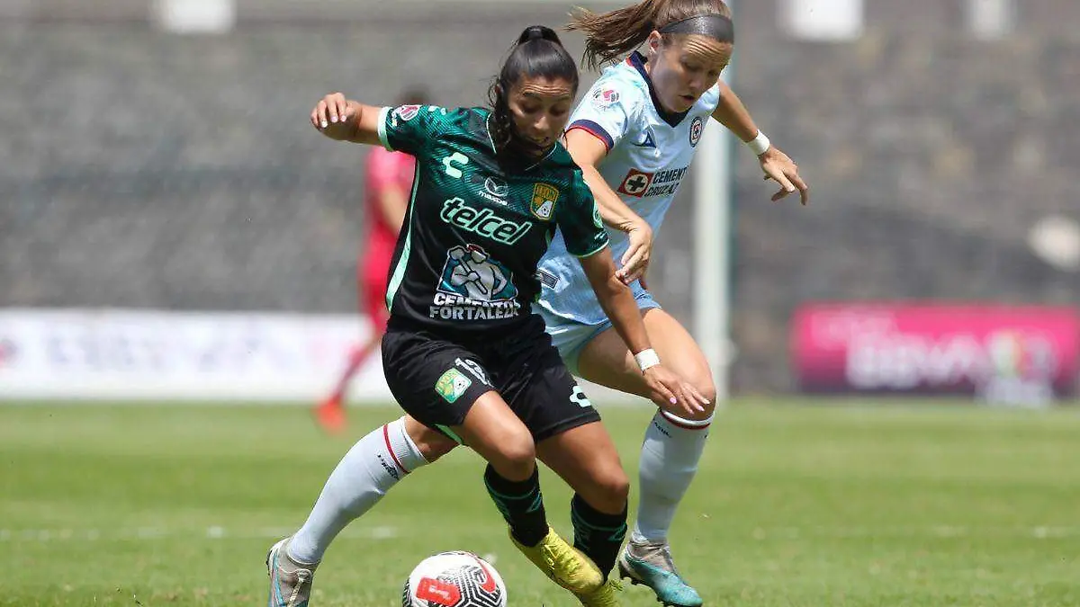 Liga MX Femenil_partido Leon vs Cruz Azul